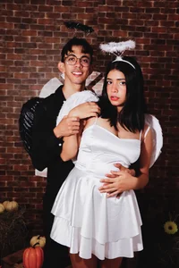 kameron_and_Nick I remembered my mischievous October🎃 Pic 4