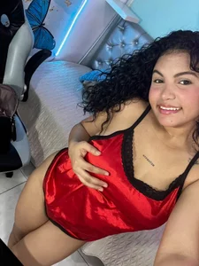 valeria_martinez19 red hot ❤️🥵 Pic 3