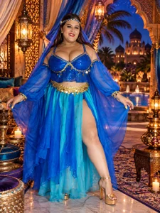 Bonny_rousse01 ✨💙 Princess Jasmine: A Whole New Fantasy🕌🌙 slika 2