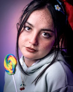 AshleypetitのYour favorite sweet girl Vanellopeの 9枚の写真