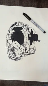 AlexHoe_ Draws 2024 Foto 5