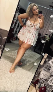 ZoeMesmerize sweet cute white lil night dress🌸SO NOT..like me🤣♠️ Εικόνα 8
