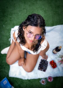 Iris_Ross_ Shall we have a picnic? Foto