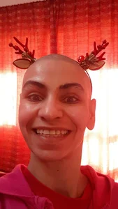 hotSANDRA_STARR OUR TEAM SANTA CLAUSE XMAS Pic 5