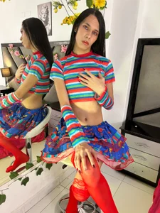 Isadora_hot69のHalloween sessionの 5枚の写真