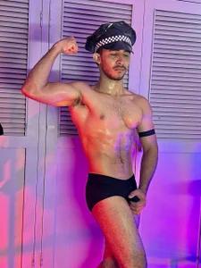 i'm your favorite police de caius_bigcock1  photos