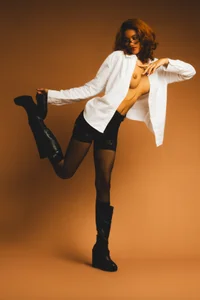 Aprillbrunette erotically daring 🔥 Pic 4