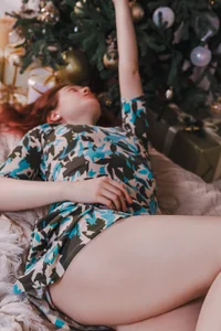 Nancy_Sun_ Christmas suit Pic 2