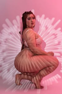 emmacurvy Pink Fairy Dreams 🧚‍♀️🌸 Billede