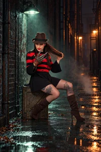 IsisNoir Sexy Krueger🔥 صورة واحدة|IsisNoir Sexy Krueger🔥 صورتان|IsisNoir Sexy Krueger🔥  9 صور|IsisNoir Sexy Krueger🔥  9 صورة