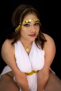 nina_carther Greek goddess Pic