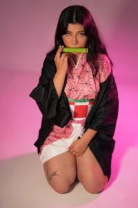 Melody_Black_: Nezuko Kamado!! ( 4 фото)