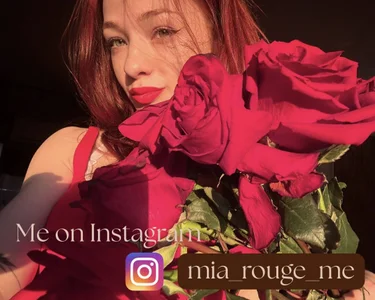 MiaRouge Daily life❤️ Poz ă