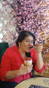 kiraGeiner red relax Bilde