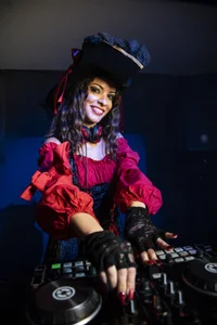 JaneDejaySC Sexy Halloween Foto 6