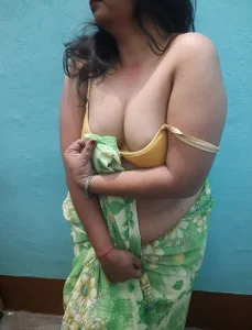 Saree de _MilkyBar  4 Imagens