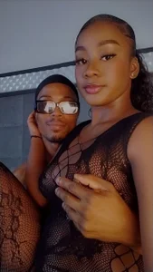 We are Sophia and Victor 😈