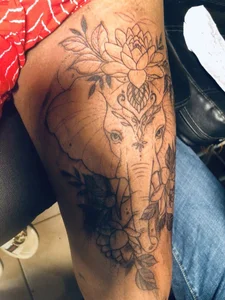 Anuraagi my new tattoo Immagine  7