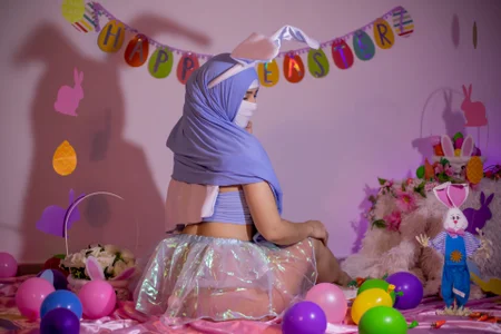 rawiya They say Easter is sweet but they haven't seen me 😏 사진 3