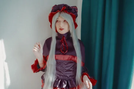 koshkasenpai: Shalltear Bloodfallen part 1 FREE ( 2 фото)