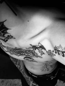 Nick_TattooedGuy 💀​My Tattoos💀​ Pic 2