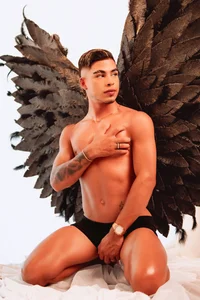 Ken-boy_ Fiery Divinity 🪽🤍 Pic 5