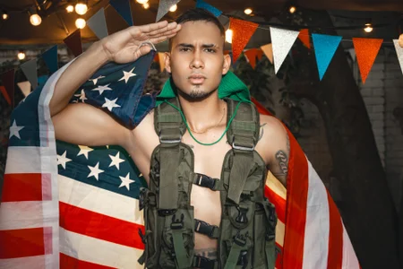 MagnusFrostHappy July 4th图片 5