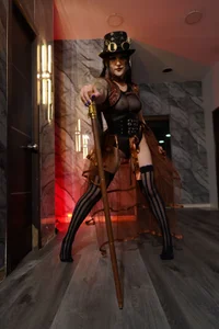 Charlotte_Germanotta_ Where steam awakens fantasies. Immagine  3