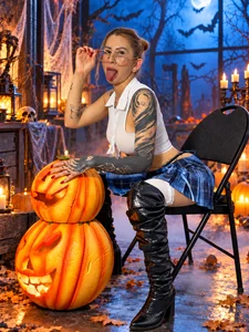 Ladyy_Scarlett HAPPY SPICY HALLOWEEN, MY LOVE🎃🤤 зображення
