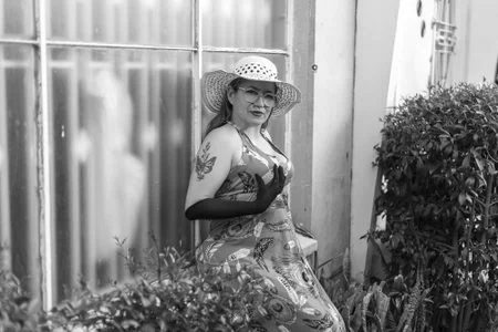 Paulamilf a day in the garden Pic