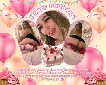 SashaDurantehappy birth day图片