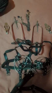 Venus_Blackk bdsm kit for tits Pic