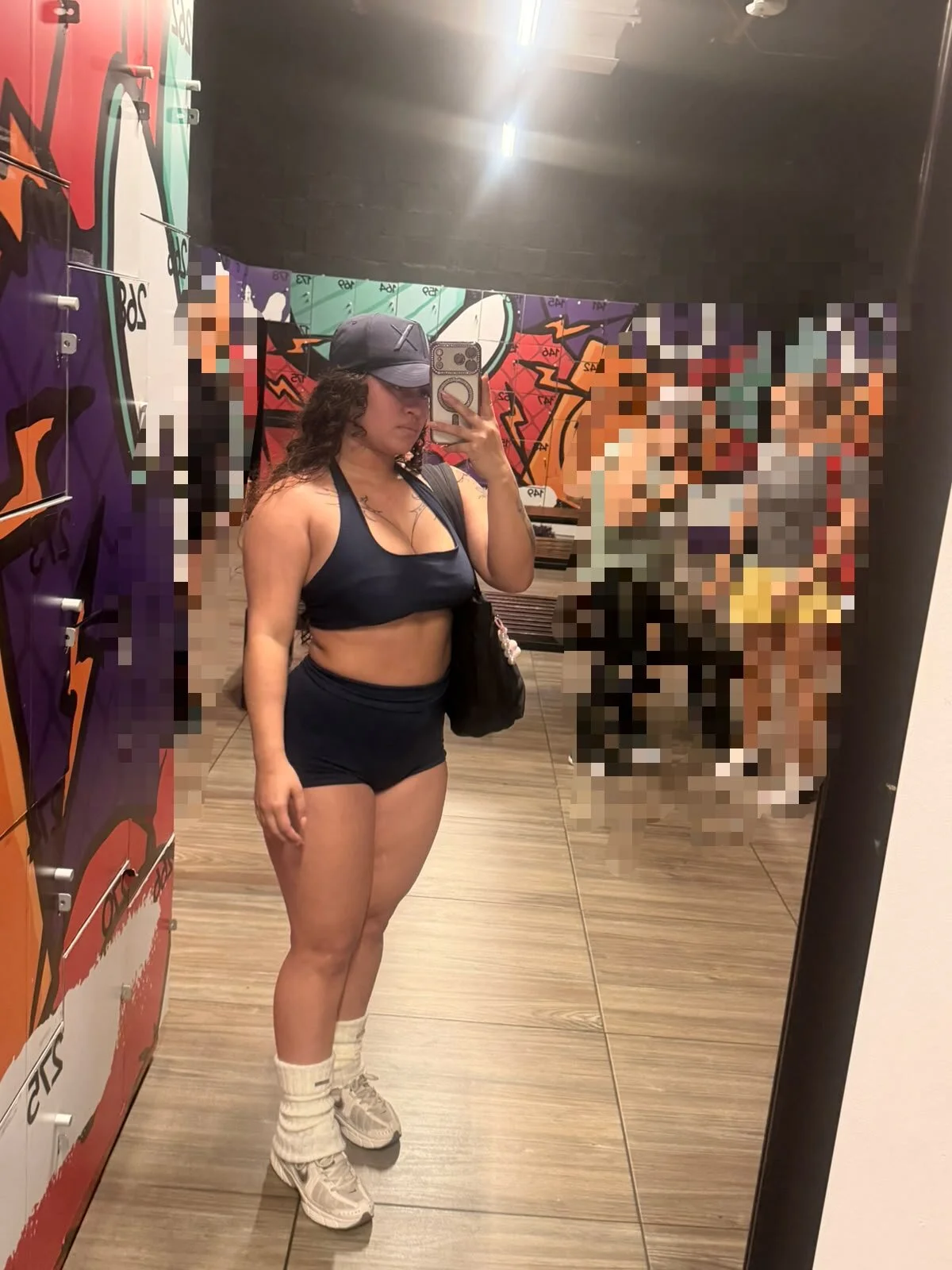 in the gym but sexy de Isa__Blanc Foto