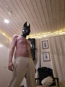Pup_Noir Latex & More Billede 4