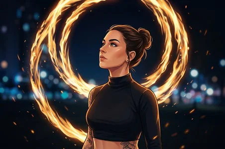 DollInk_ FIre Avatar Kuva 4