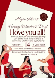 AlizonMoreti I'm your Valentine's Day gift Immagine 