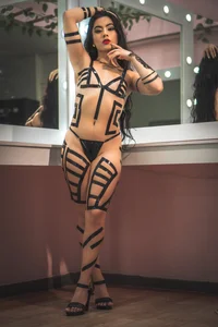 Samaanthaa_ Prohibited touches, isolated skin Pic 5