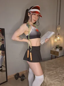 Luna_tagliaferri Sweat, Body & Desire 😈🏋️‍♀️ Poză 9