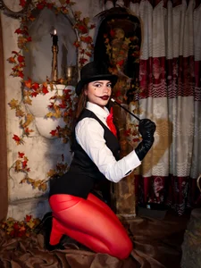 Ashley_HotGirl 😈 Trick or Tease Pic 2