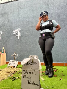 Afrodita_de_amor Patrolling for bad boys who need a very personal search 😏👮‍♀️ Pic 2