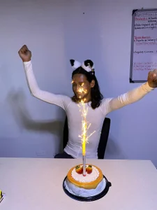 happy birthday to me 🎂 de skyyfoxpraga Foto