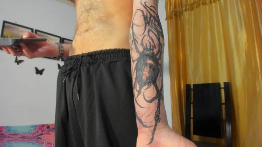 New tattoo 🖤🔥 od Vlad__night  5 snímek