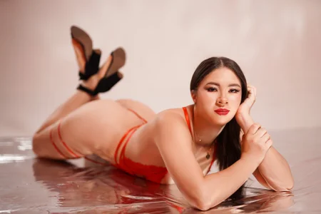 BeckyVidal Deep red Foto 9