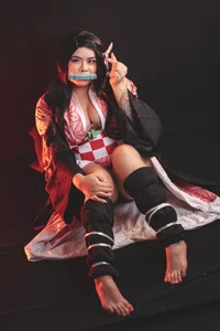 Suimi_2 Nezuko cosplay Εικόνα 2