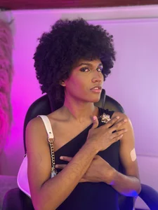 NaomiSaenz_ My new photo sessions #trans #smile #ebony #natural #skinny #18 slika 4