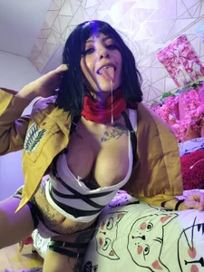 Alicebenettcosplay mikasa sexy图片 2