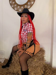 Zoe_borgues Cowgir Billede