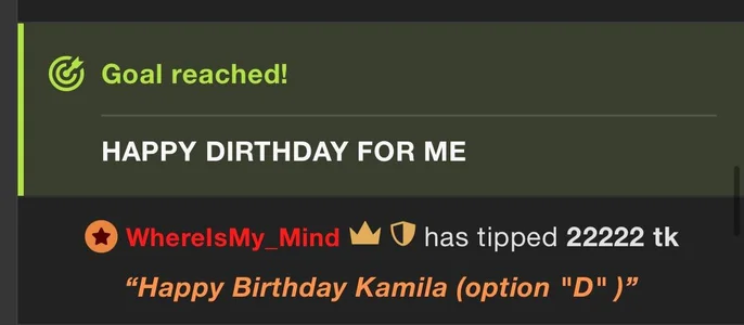 Kamila_icee THE BEST BIRTHDAY EVER!!!! 22!!!! LOVE YOU ❤️ slika 9