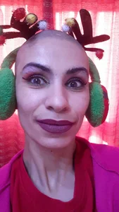 hotSANDRA_STARR OUR TEAM SANTA CLAUSE XMAS Pic 9