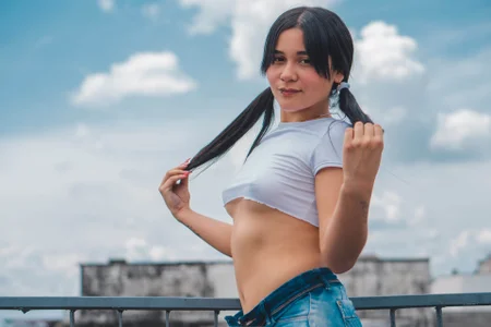 alisson_sanders A little sport and sweat? Pic 2